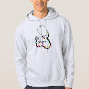 Veste À Capuche Stethoscope Avec Lumières De Noël Joyeux Noël Infi