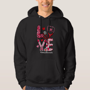 Veste À Capuche Stéthoscope d'amour Infirmière à domicile de la vi