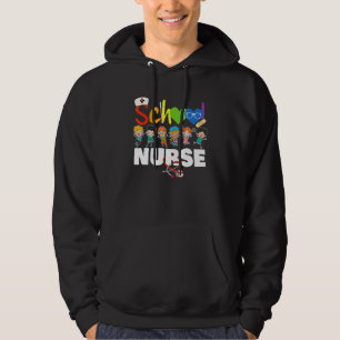 Veste À Capuche Stéthoscope de reconnaissance d'infirmière scolair
