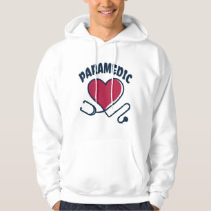 Veste À Capuche Stethoscope paramétrique avec coeur