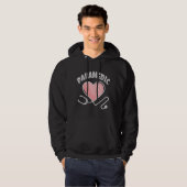 Veste À Capuche Stethoscope paramétrique avec coeur (Devant entier)