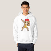 Veste À Capuche Sticker à tablette (Devant entier)