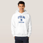 Veste À Capuche Stirling Écossais (Devant entier)