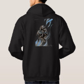 Veste À Capuche Stoïque (Dos)