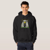 Veste À Capuche Stonehenge (Devant entier)
