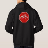 Veste À Capuche Stop vélo hoodies (Dos)
