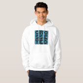 Veste À Capuche Strabisme convergent, Ésotropie (Devant entier)