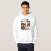 Veste À Capuche Stray Kids Ot8 Hoodies (Devant entier)