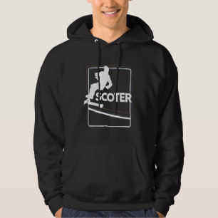 Veste À Capuche Stunt Scooter Cool équipement de formation Tee