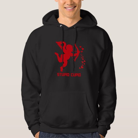 Veste À Capuche Stupide (Devant)