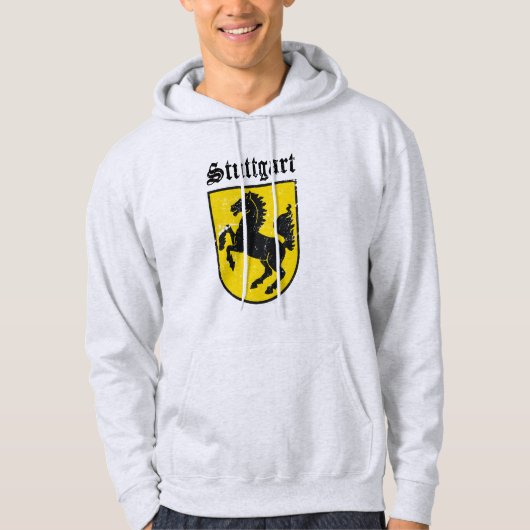 Veste À Capuche Stuttgart Wappen (Devant)