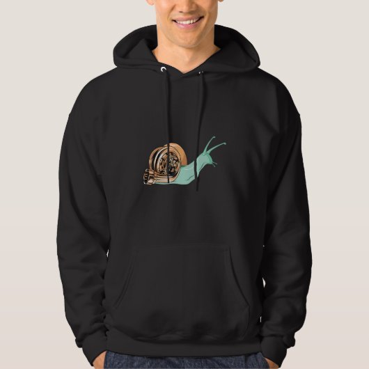 Veste À Capuche Stututu Turbo Escargot 2 (Devant)