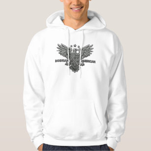 Veste À Capuche Style américain bosnien - sweatshirt à capuchon de