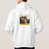 Veste À Capuche Style Bollywood (Dos)