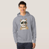 Veste À Capuche Style chat (Devant entier)
