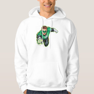 Veste À Capuche Style comique - anneau dans l'avant