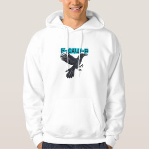 Veste À Capuche Style créatif décontracté F Caw F