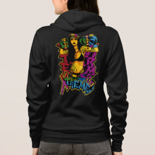 Veste À Capuche Style de rue Tattooed Skateboarder femme