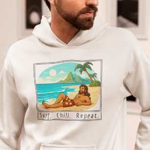 Veste À Capuche Style de vie : surf. Chilil. Répératrice.