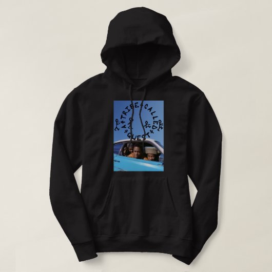 Veste À Capuche Style D'Un Groupe De Musique Graphique Hip hop App (Design devant)