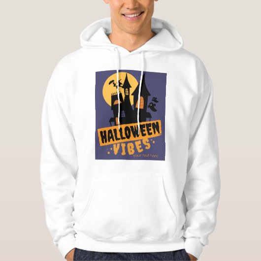 Veste À Capuche style halloween (Devant)