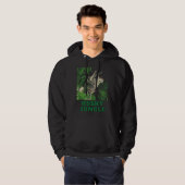 Veste À Capuche Style Husky Green Jungle (Devant entier)