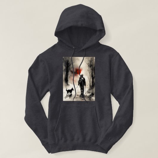 Veste À Capuche Style Stephen gammell. (Design devant)
