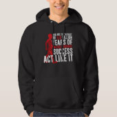 Veste À Capuche Succès évolutionnaire (Devant)