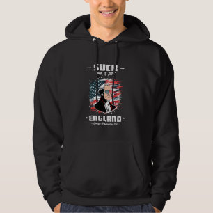 Veste À Capuche Suck It England Drôle 4 juillet George Washingto