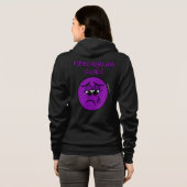 VESTE À CAPUCHE SUCKS DE FIBRO (Dos entier)