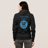 Veste À Capuche Sucks...Dystonia (Dos entier)