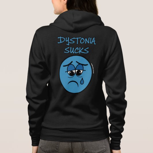 Veste À Capuche Sucks...Dystonia (Dos)