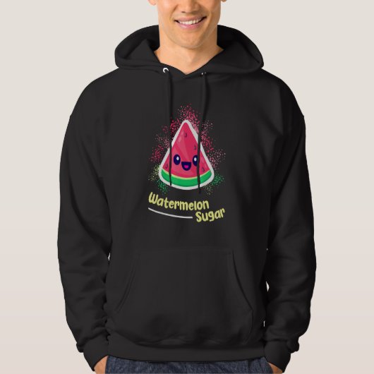 Veste À Capuche Sucre de pastèque (Devant)