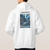 Veste À Capuche Sudadera BMW (Dos)