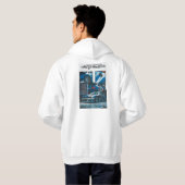 Veste À Capuche Sudadera BMW (Dos entier)
