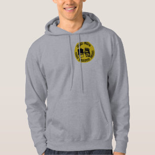 Veste À Capuche Sudadera Gris MMA-CLIPS