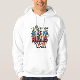 Veste À Capuche Sudadera Manga Corta - PONTE LAS PILAS YA