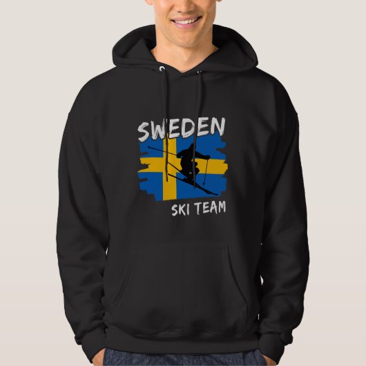 Veste À Capuche Suède Ski (Devant)