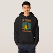 Veste À Capuche Suède Spécialité suédoise de poisson Surstromming (Devant entier)