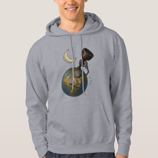VESTE À CAPUCHE SUÉTER (Devant)
