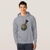 VESTE À CAPUCHE SUÉTER (Devant entier)
