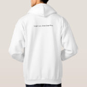 Veste À Capuche Sueur de DrinkGreatWine (Dos)