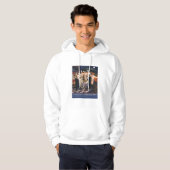 Veste À Capuche Sueur de DrinkGreatWine (Devant entier)