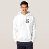Veste À Capuche Sueur de ton orgueil de diable (Devant entier)