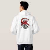 Veste À Capuche Sueur de ton orgueil de diable (Dos entier)