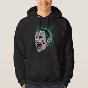 Veste À Capuche Suicide Squad   Laughing Joker Head Sketch