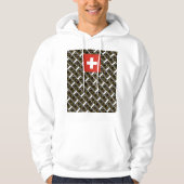VESTE À CAPUCHE SUISSE (Devant)
