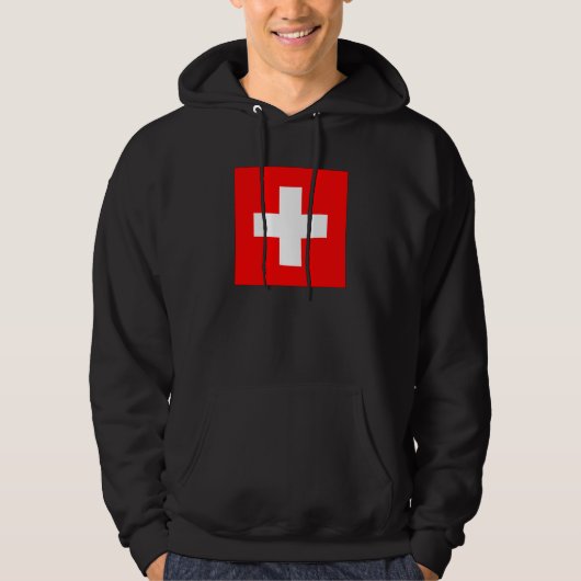 Veste À Capuche Suisse (Devant)
