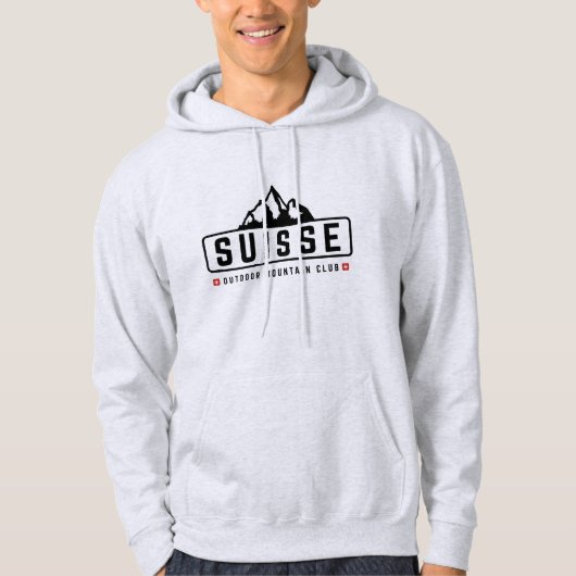 Veste À Capuche Suisse Outdoors (Devant)