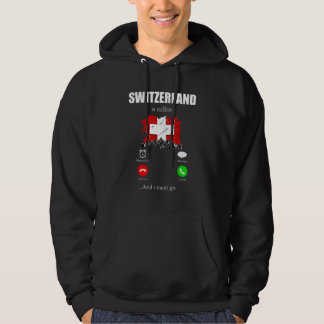 Veste À Capuche Suisse Suisse Suisse Suisse Suisse Drapeaux suisse